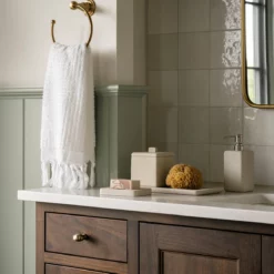 Amada Sandstone Bath Collection -US Home Decoration Sales Store Catalogue Shoot 95