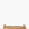 Bloomingville Celia Woven Tray (Set Of 2) -US Home Decoration Sales Store CeliaWovenTray Setof2 MKTN0594 NAT OS MAIN