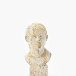 Cement Head Sculpture