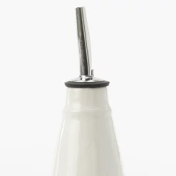 Ceramic Oil Bottle -US Home Decoration Sales Store CeramicOilBottle MKTN0789 WHT D1