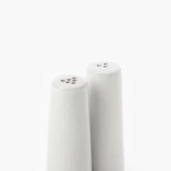 Ceramic Salt & Pepper Shakers -US Home Decoration Sales Store CeramicSalt PepperShakers MKTN0570 WHT SET2 D1
