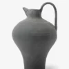 Charcoal Terracotta Jug -US Home Decoration Sales Store CharcoalTerracottaJug MDCR2491 CHR OS MAIN