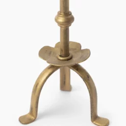 Claridge Taper Holder -US Home Decoration Sales Store ClaridgeTaperHolder MDCR2717 ABR OS D2 T