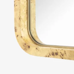 Clarissa Burl Mirror -US Home Decoration Sales Store ClarissaBurlMirror MMIR0337 BRL S D2 T