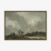 Clouds Above A Field -US Home Decoration Sales Store CloudsAboveAField MART1728 MLT 42x24 F MAIN T
