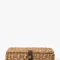 Corinne Woven Box -US Home Decoration Sales Store CorinneWovenBox MDCR2611 NAT L