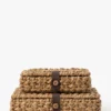 Corinne Woven Box -US Home Decoration Sales Store CorinneWovenBox MDCR2611 NAT MAIN