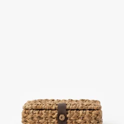 Corinne Woven Box -US Home Decoration Sales Store CorinneWovenBox MDCR2611 NAT S