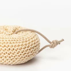 Cotton Woven Bath Sponge -US Home Decoration Sales Store CottonWovenBathSponge 1