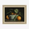 Crock Of Oranges Still Life -US Home Decoration Sales Store CrockofOrangesStillLife MART1169 BLK 19x15 F MAIN