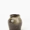 Dark Glazed Ceramic Vase -US Home Decoration Sales Store DarkGlazedCeramicVase MDCR2139 DBW OS MAIN