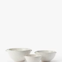 Decima Speckled Bowls (Set Of 3)