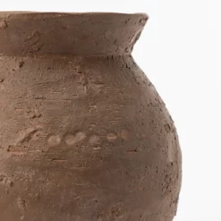 Demetria Terracotta Vase -US Home Decoration Sales Store DemetriaTerracottaVase MDCR2463 BWN 14 D1