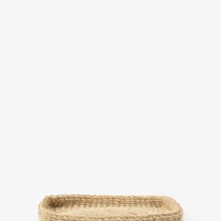 Deryn Woven Tray -US Home Decoration Sales Store DerynWovenTray MBTH0321 NAT S D1