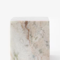 Diani Marble Cube Object -US Home Decoration Sales Store DianiMarbleCubeObject MDCR2803 MRB OS D4 T