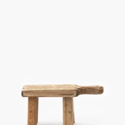 Distressed Wood Pedestal -US Home Decoration Sales Store DistressedWoodPedestal MBTH0106 WDN OS D1