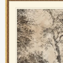 Dutch Landscape Study -US Home Decoration Sales Store DutchLandscapeStudy MART1016 NAT 60x32 F D1