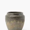 Earthy Textured Pot -US Home Decoration Sales Store EarthyTexturedPot MDCR0705 BLU OS MAIN