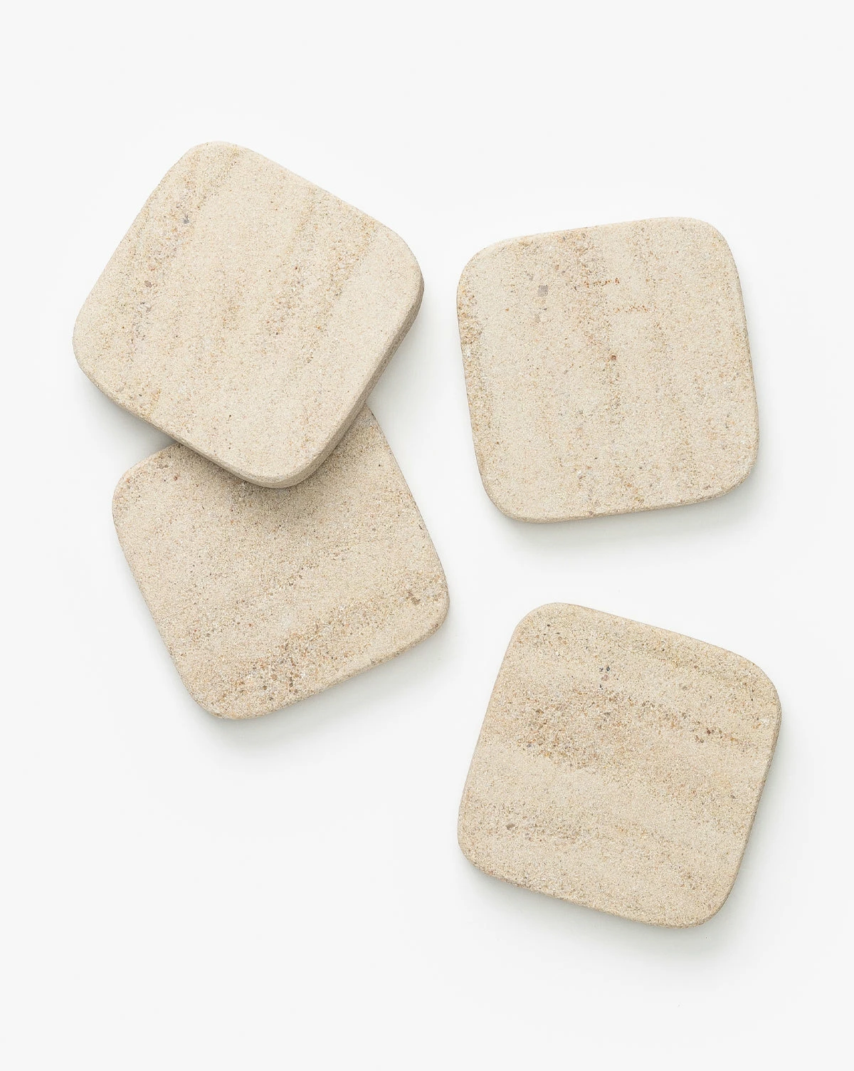 Egan Stone Coasters (Set Of 4) 3 Egan Stone Coasters (Set Of 4)