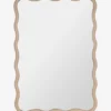 Elvie Wall Mirror 1 Elvie Wall Mirror -US Home Decoration Sales Store ElvieWallMirror MMIR0335 WDN OS MAIN T