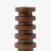 Espresso Wooden Tower Object -US Home Decoration Sales Store EspressoWoodenTowerObject MDCR2475 BWN OS MAIN 37962771 aa56 47d6 a95d 3e1f15257059