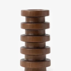 Espresso Wooden Tower Object