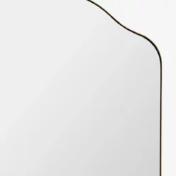 Ethel Wall Mirror -US Home Decoration Sales Store EthelWallMirror MMIR0329 GLD OS D1 T