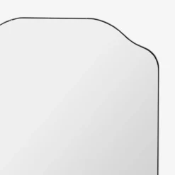 Ethel Wall Mirror -US Home Decoration Sales Store EthelWallMirror MMIR0329 SLV OS D1 T