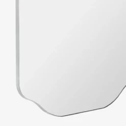 Ethel Wall Mirror -US Home Decoration Sales Store EthelWallMirror MMIR0329 SLV OS D2 T