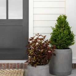 Matte Gray Planter 10 Matte Gray Planter -US Home Decoration Sales Store Fall Templated 70
