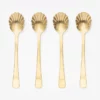 Fenne Golden Spoons (Set Of 4)