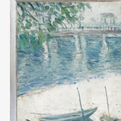 Floating On The Seine 7 Floating On The Seine -US Home Decoration Sales Store FloatingontheSeine MART1196 MLT 10x13 F D1