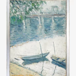 Floating On The Seine