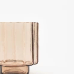 Fluted Glass Votive -US Home Decoration Sales Store FlutedGlassVotive MDCR2624 AMD OS D1