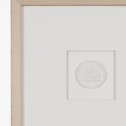 Framed Intaglio I -US Home Decoration Sales Store FramedIntaglioI MART0772 IVR 13x14 D1