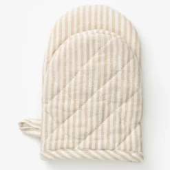 French Linen Oven Mitt -US Home Decoration Sales Store FrenchLinenOvenMitt MKTN1035 TAU OS D1