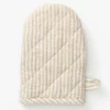 French Linen Oven Mitt -US Home Decoration Sales Store FrenchLinenOvenMitt MKTN1035 TAU OS MAIN