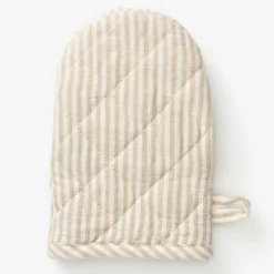 French Linen Oven Mitt