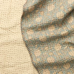 Gabriella Block Print Quilt 9 Gabriella Block Print Quilt -US Home Decoration Sales Store GabriellaBlockPrintQuilt MBED0250 BLU Q D2 T 05d321e3 195c 44af bfb3 41cf987c6f0a