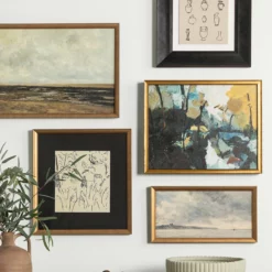 Villerville Beach -US Home Decoration Sales Store Gallery Wall