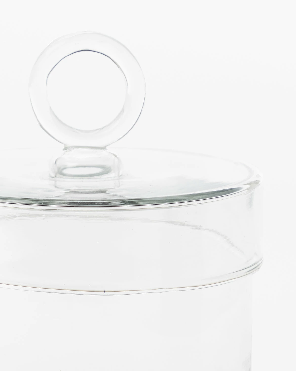 Glass Lidded Canister 9 Glass Lidded Canister - Image 7