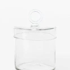 Glass Lidded Canister 14 Glass Lidded Canister -US Home Decoration Sales Store GlassLiddedCanister MBTH0284 GLS L