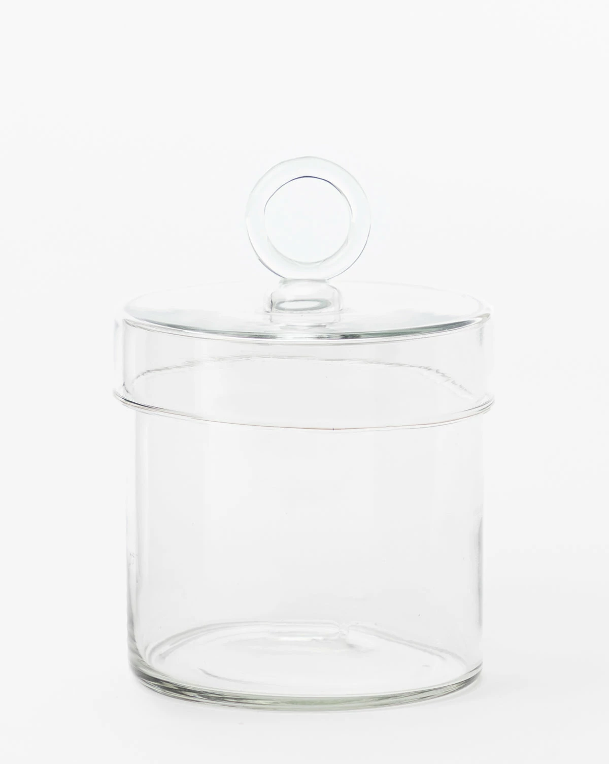 Glass Lidded Canister 8 Glass Lidded Canister - Image 6