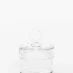 Glass Lidded Canister 13 Glass Lidded Canister -US Home Decoration Sales Store GlassLiddedCanister MBTH0284 GLS S