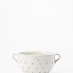 Glazed Berry Colander