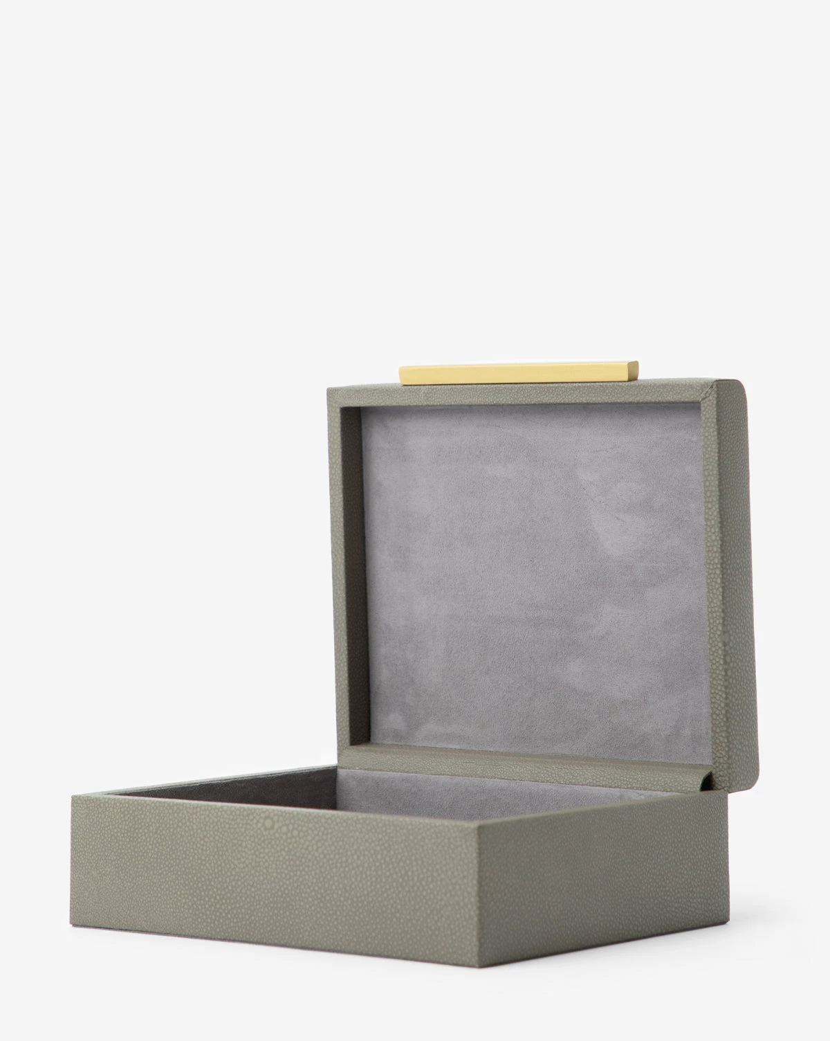 Gray Shagreen Box 7 Gray Shagreen Box - Image 5