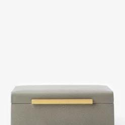 Gray Shagreen Box