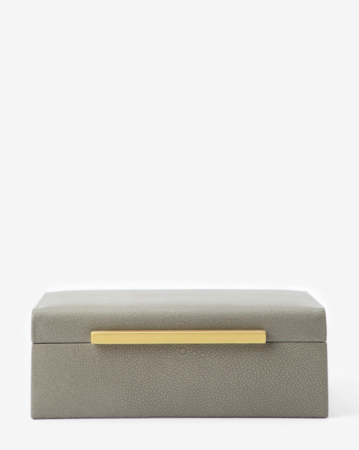 Gray Shagreen Box 3 Gray Shagreen Box