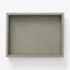 Gray Shagreen Tray -US Home Decoration Sales Store GrayShagreenTray MDCR2449 GRY OS MAIN