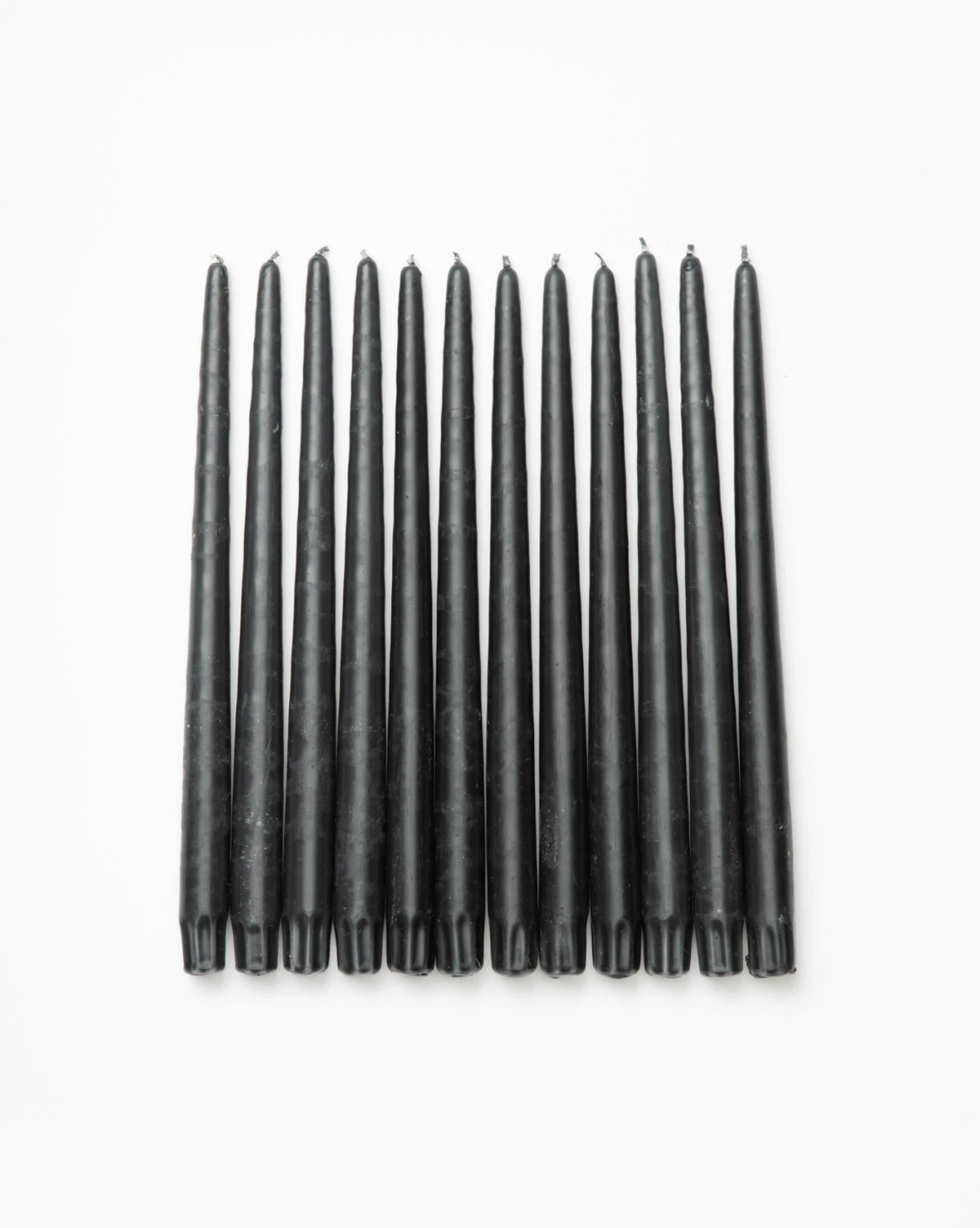 Gray Taper Candles (Set Of 12) 3 Gray Taper Candles (Set Of 12)